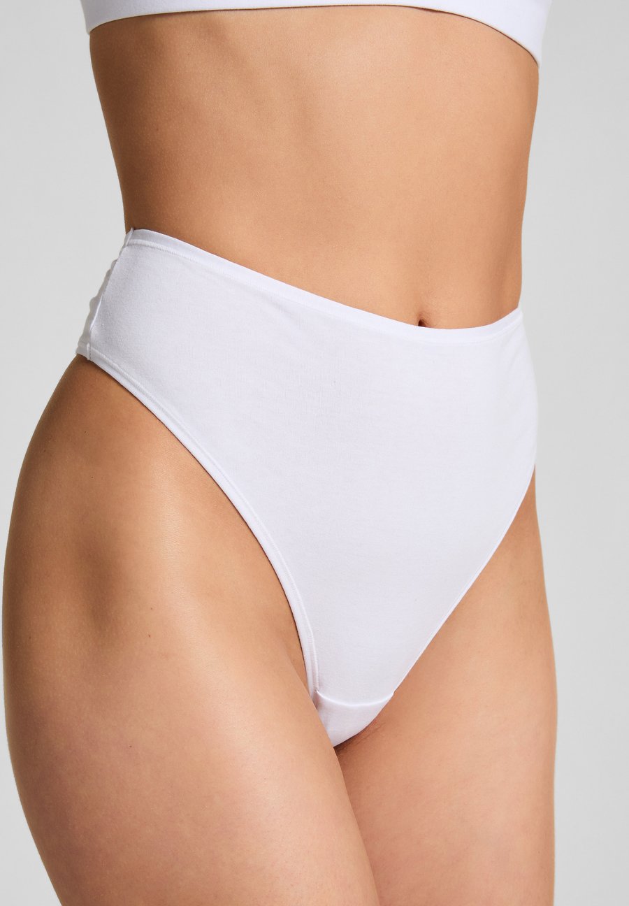 Трусы Hunkemöller Thong, White
Трусы Hunkemöller Thong, White