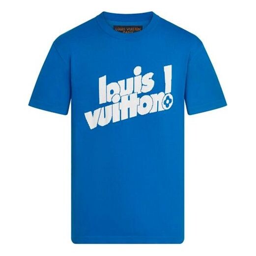 Футболка men's fw21 round neck logo alphabet printing classic short sleeve blue Louis Vuitton, синий
Футболка men's fw21 round neck logo alphabet printing classic short sleeve blue Louis Vuitton, синий