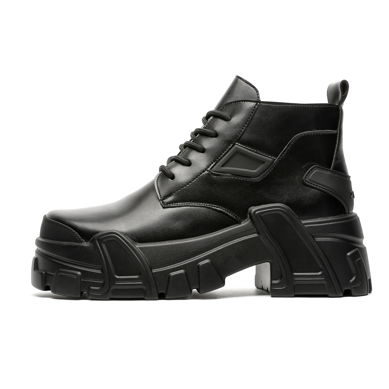 Chi Wolf Мужские черные ботинки Martin
Chi Wolf Мужские черные ботинки Martin