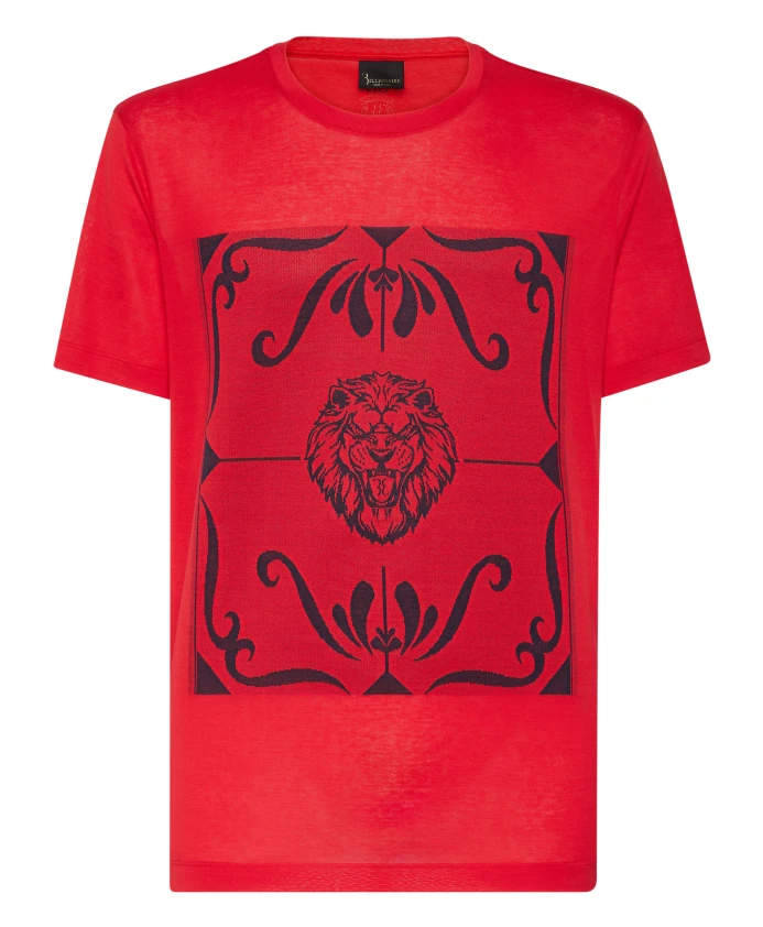 Футболка с круглым вырезом Billionaire, красный
Футболка с круглым вырезом Billionaire, красный