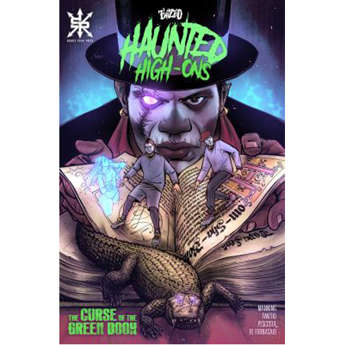 Книга Twiztid Haunted High-Ons Vol. 2
Книга Twiztid Haunted High-Ons Vol. 2