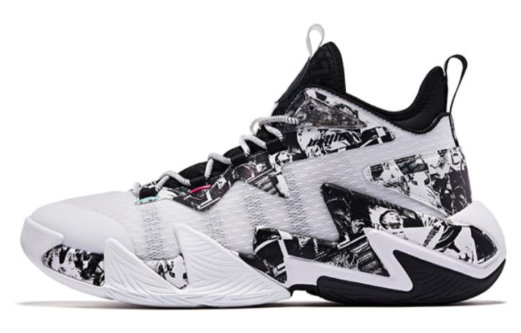 QIAODAN Broken Shadow 2.0 амортизирующие нескользящие износостойкие баскетбольные кроссовки мидтоп мужские черно-белые
QIAODAN Broken Shadow 2.0 амортизирующие нескользящие износостойкие баскетбольные кроссовки мидтоп мужские черно-белые