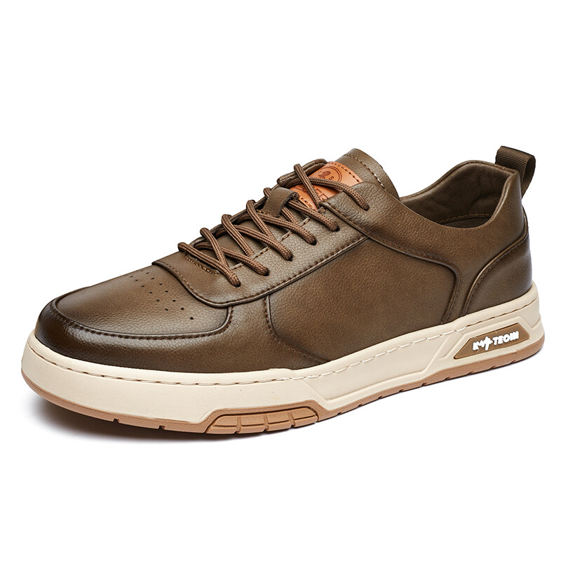 Кеды мужские, обувь для скейтбординга низкая коричневый Kaiser
Кеды мужские, обувь для скейтбординга низкая коричневый Kaiser