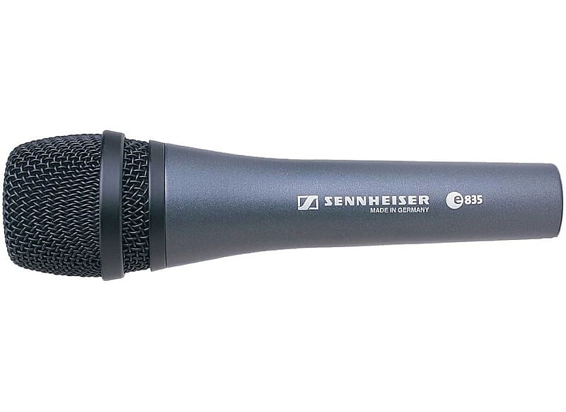 Динамический микрофон Sennheiser e835 Handheld Cardioid Dynamic Vocal Microphone
Динамический микрофон Sennheiser e835 Handheld Cardioid Dynamic Vocal Microphone