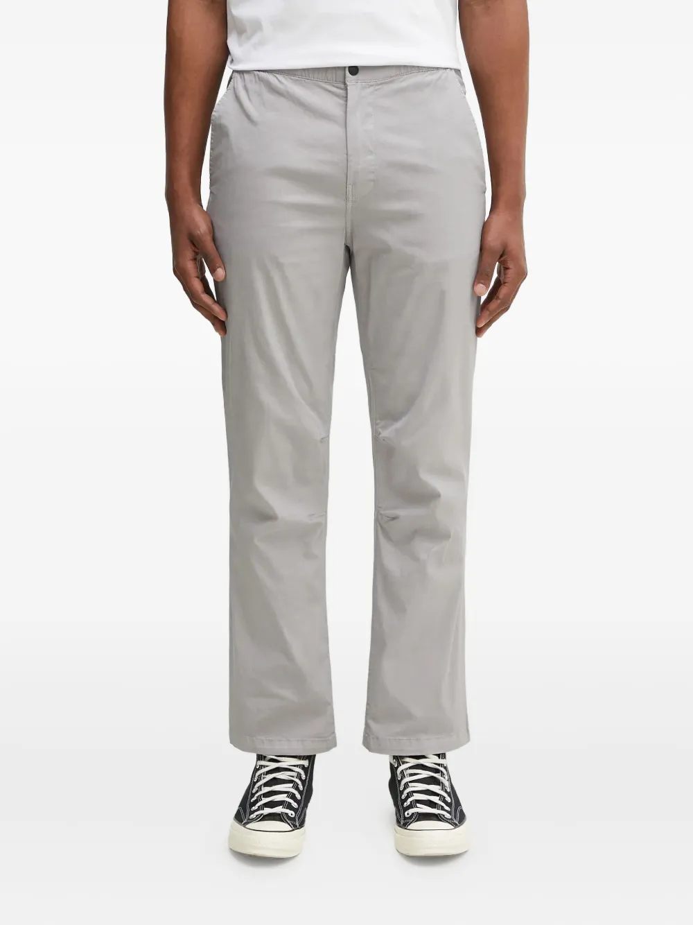 Эластичные брюки прямого кроя Napapijri, серый
Эластичные брюки прямого кроя Napapijri, серый