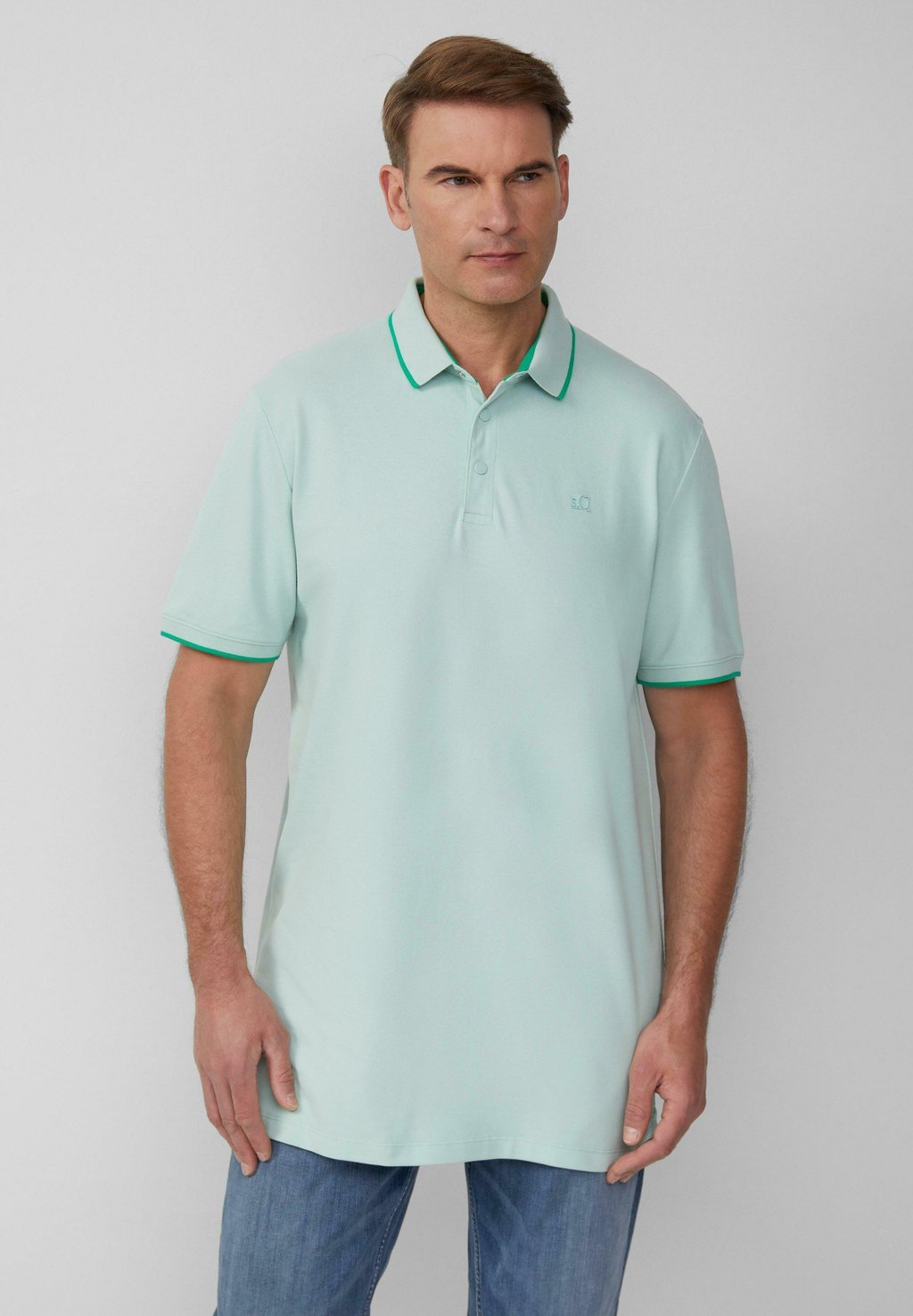 Рубашка поло s.Oliver, мятный
Рубашка поло s.Oliver, мятный