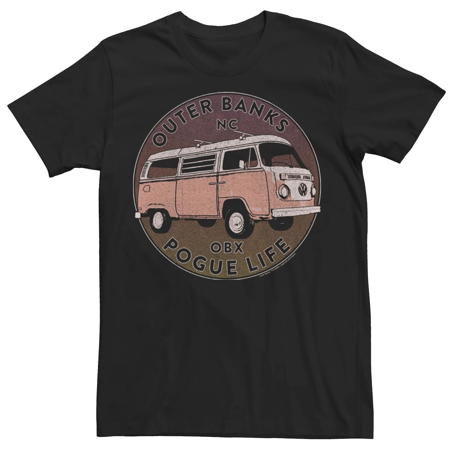 Мужская футболка Netflix Outer Banks Pogue Life Van Badge Licensed Character
Мужская футболка Netflix Outer Banks Pogue Life Van Badge Licensed Character