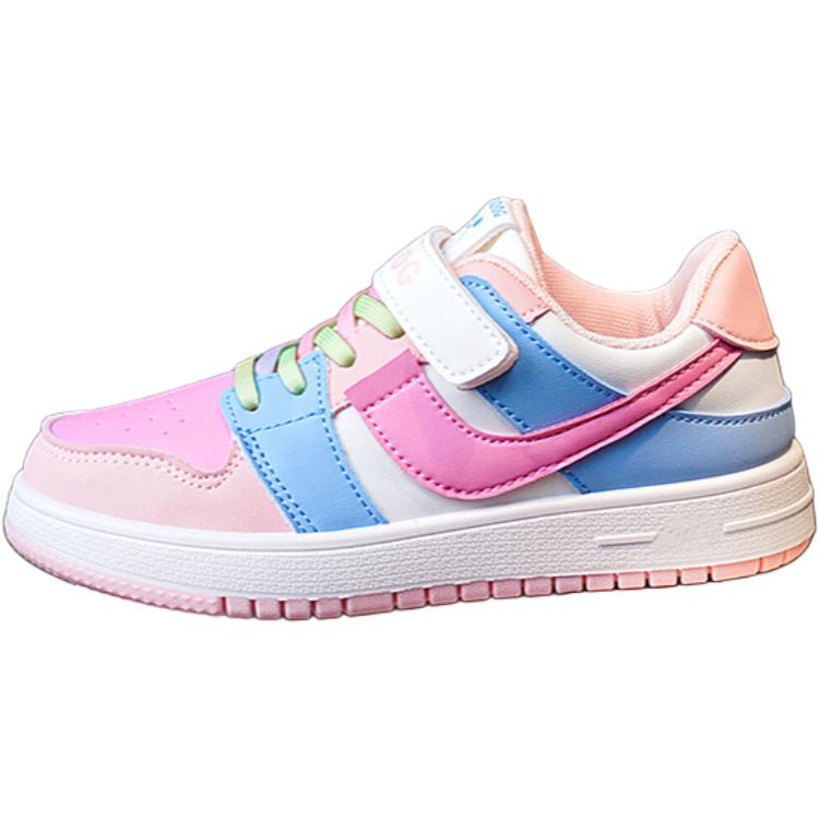 Износостойкие, легкие, амортизирующие, низкие детские кроссовки для скейтбординга BOBDOG, розовый 
Износостойкие, легкие, амортизирующие, низкие детские кроссовки для скейтбординга BOBDOG, розовый