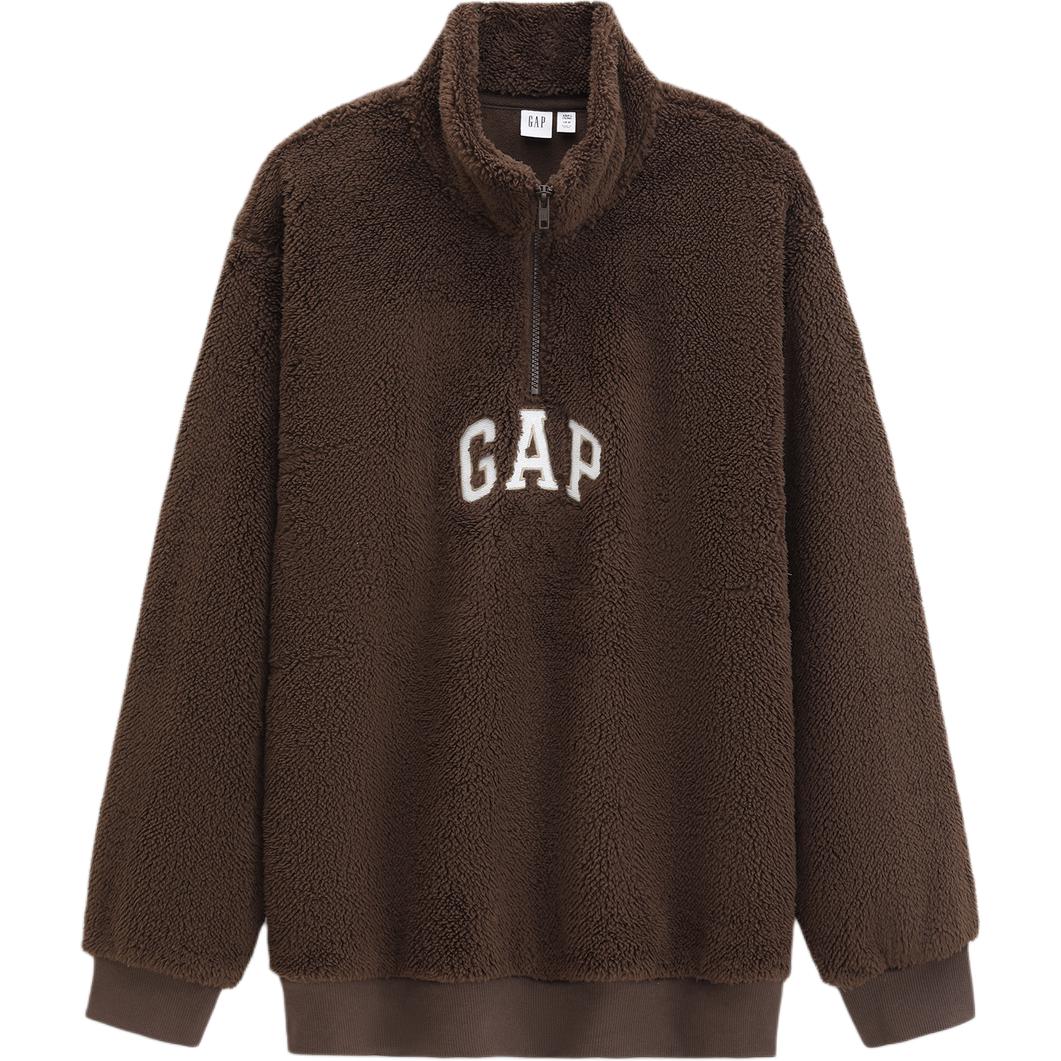 Унисекс свитшот GAP, коричневый
Унисекс свитшот GAP, коричневый