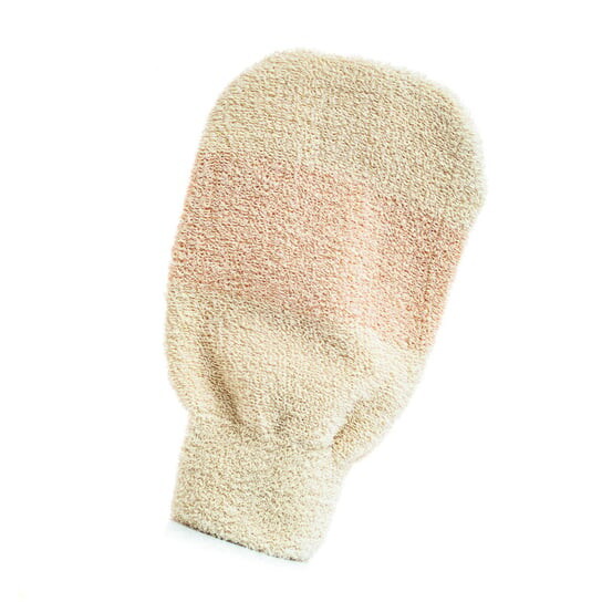 Рукавица для ванны, Хлопок и медь Yasmeen 
Рукавица для ванны, Хлопок и медь Yasmeen