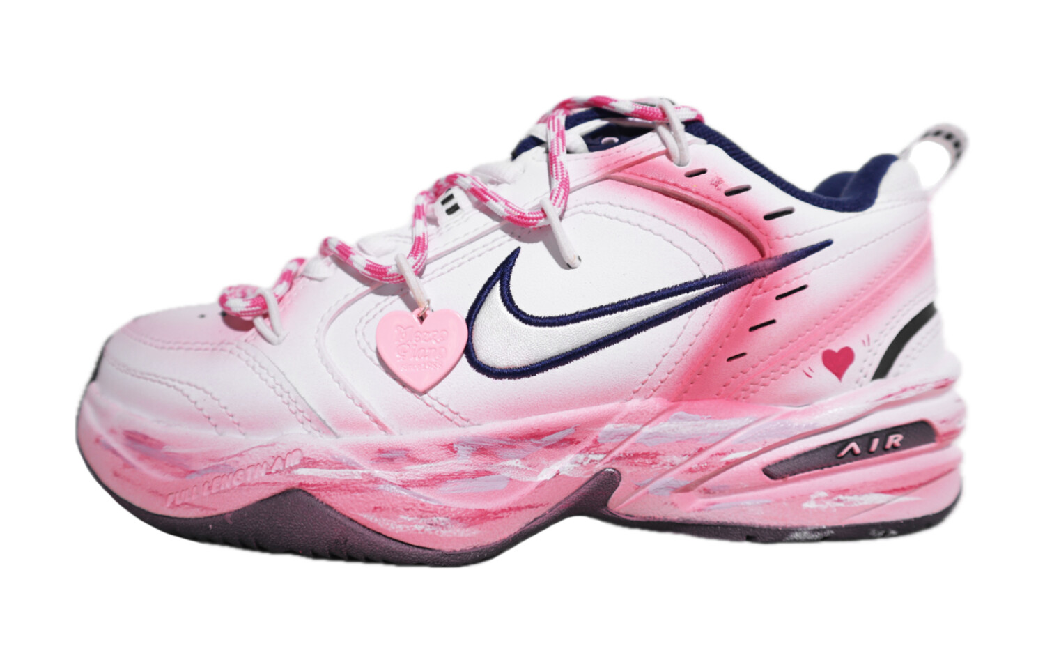 Кроссовки Air Monarch 4 Chunky унисекс с низким верхом розового/белого цвета Nike
Кроссовки Air Monarch 4 Chunky унисекс с низким верхом розового/белого цвета Nike