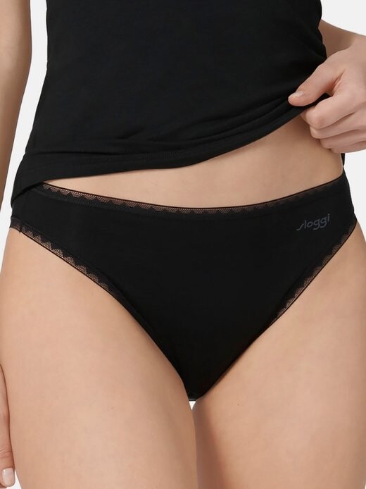 Тай слип, 4 упаковки, го Sloggi, черный
Тай слип, 4 упаковки, го Sloggi, черный