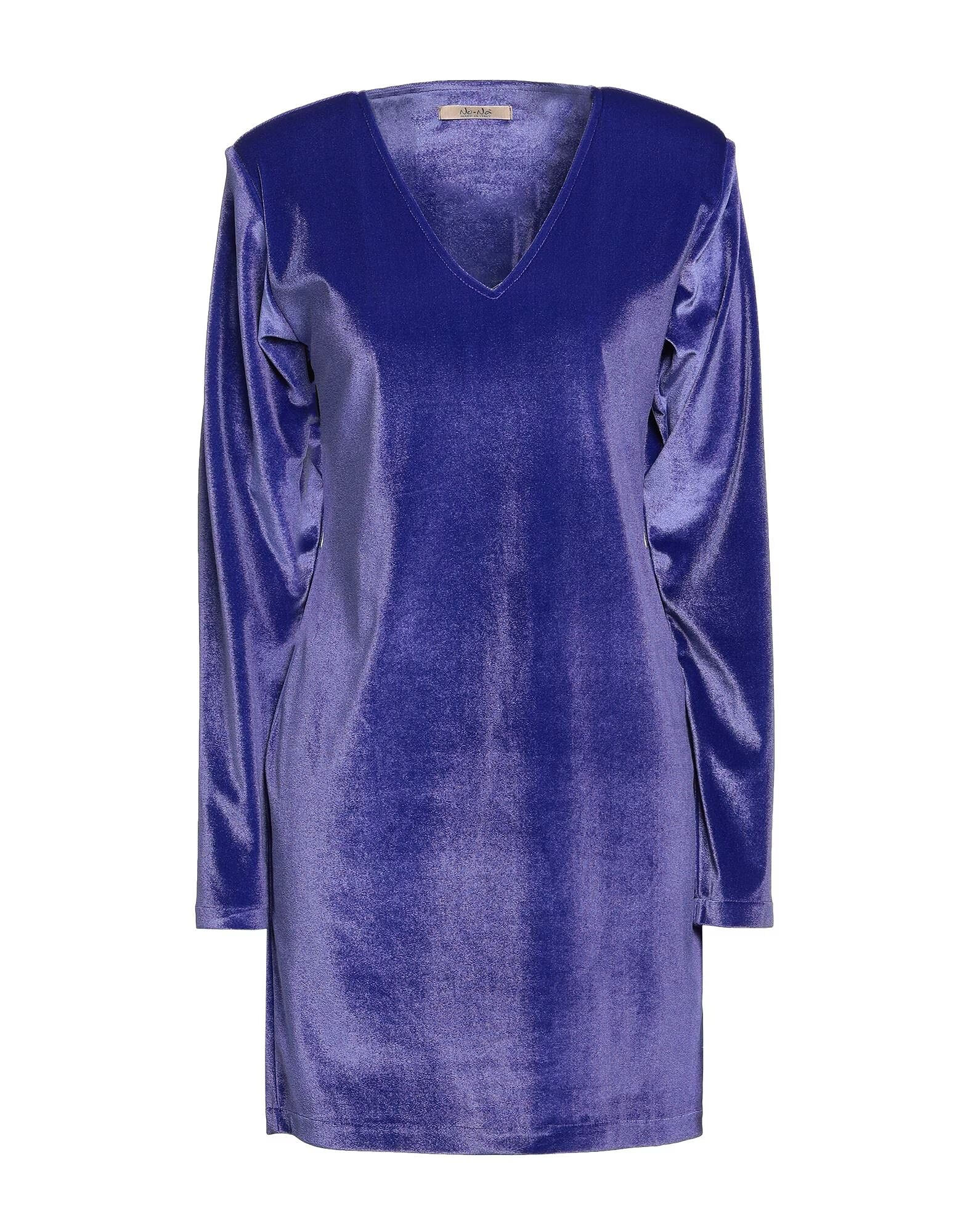Мини-платье No, темно-фиолетовый
Мини-платье No, темно-фиолетовый