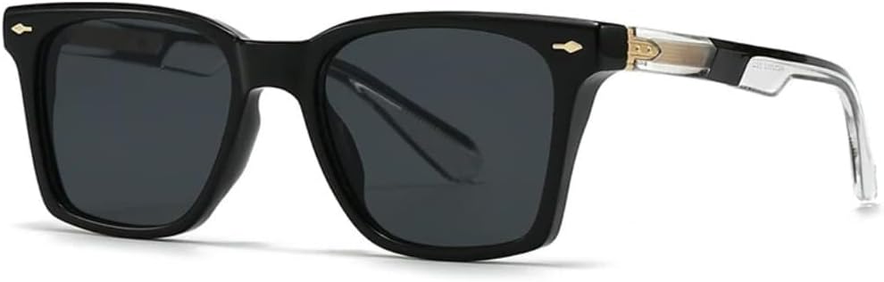 Солнцезащитные очки с защитой UV400 | Компактная и легкая оправа, градиентный цвет | Для женщин и мужчин, для занятий спортом на открытом воздухе и вождения LXLHWN, Black
Солнцезащитные очки с защитой UV400 | Компактная и легкая оправа, градиентный цвет | Для женщин и мужчин, для занятий спортом на открытом воздухе и вождения LXLHWN, Black