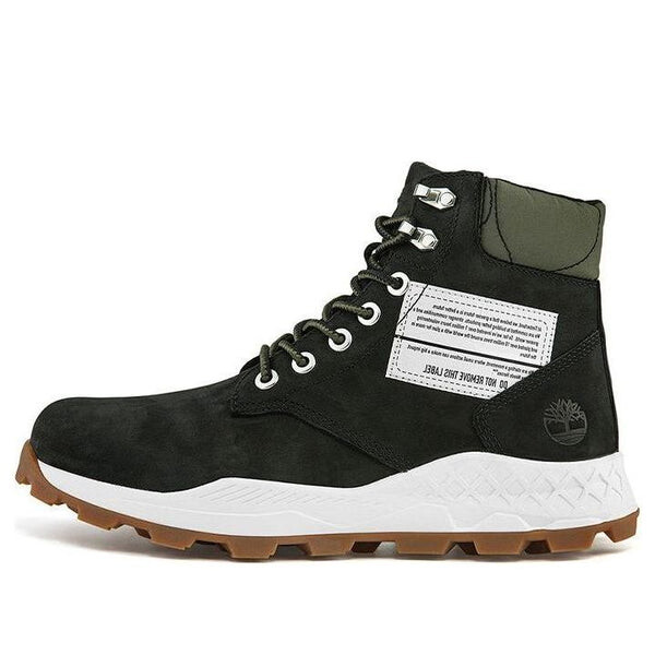 Кроссовки 6 inch brooklyn side zip wide fit boots 'black nubuck with green padded collar' Timberland, черный
Кроссовки 6 inch brooklyn side zip wide fit boots 'black nubuck with green padded collar' Timberland, черный