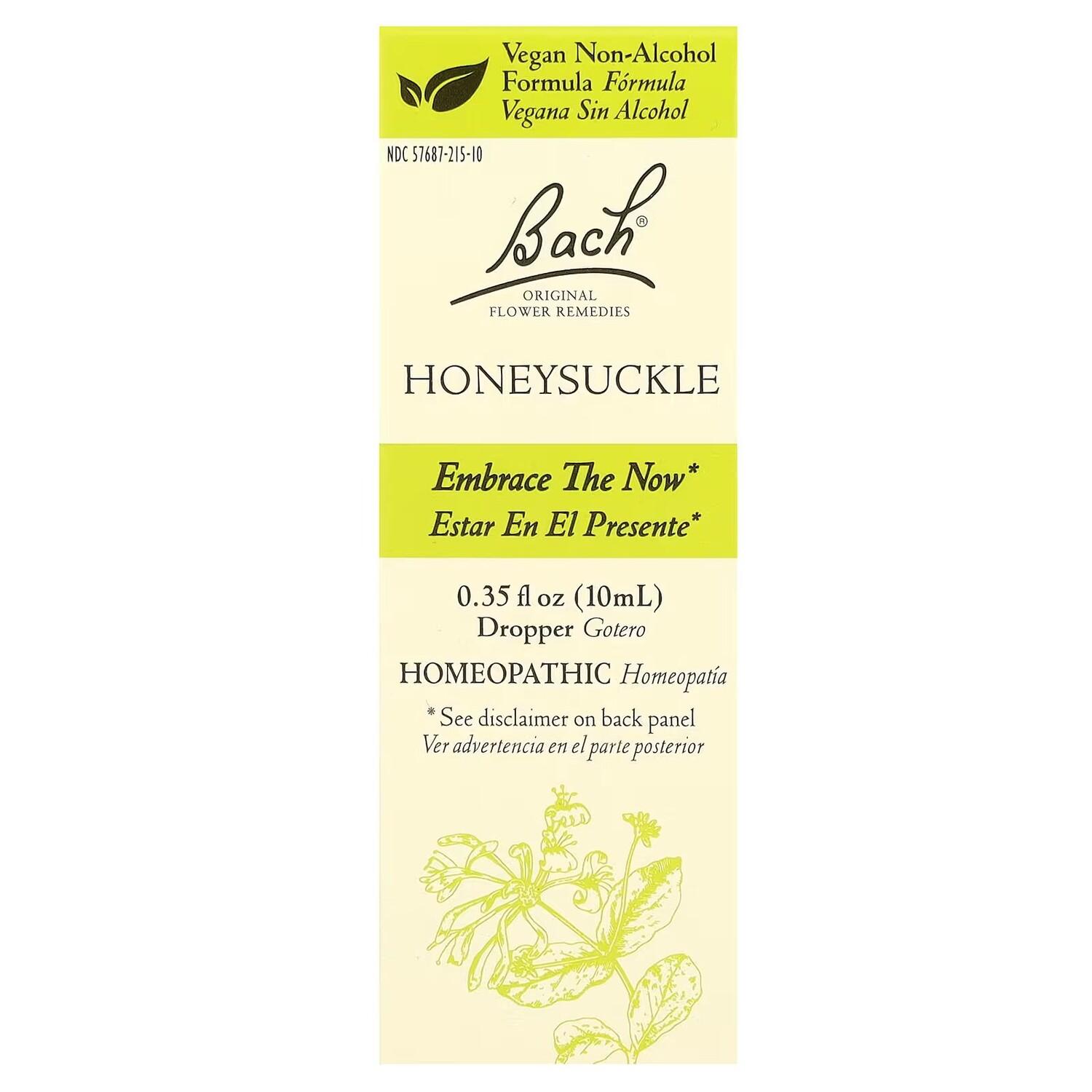 Original Flower Remedies, жимолость, 0,35 жидких унций (10 мл) Bach
Original Flower Remedies, жимолость, 0,35 жидких унций (10 мл) Bach