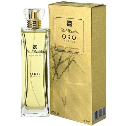 Renato Balestra Oro Intense Eau De Parfum Spray 100ml
Renato Balestra Oro Intense Eau De Parfum Spray 100ml