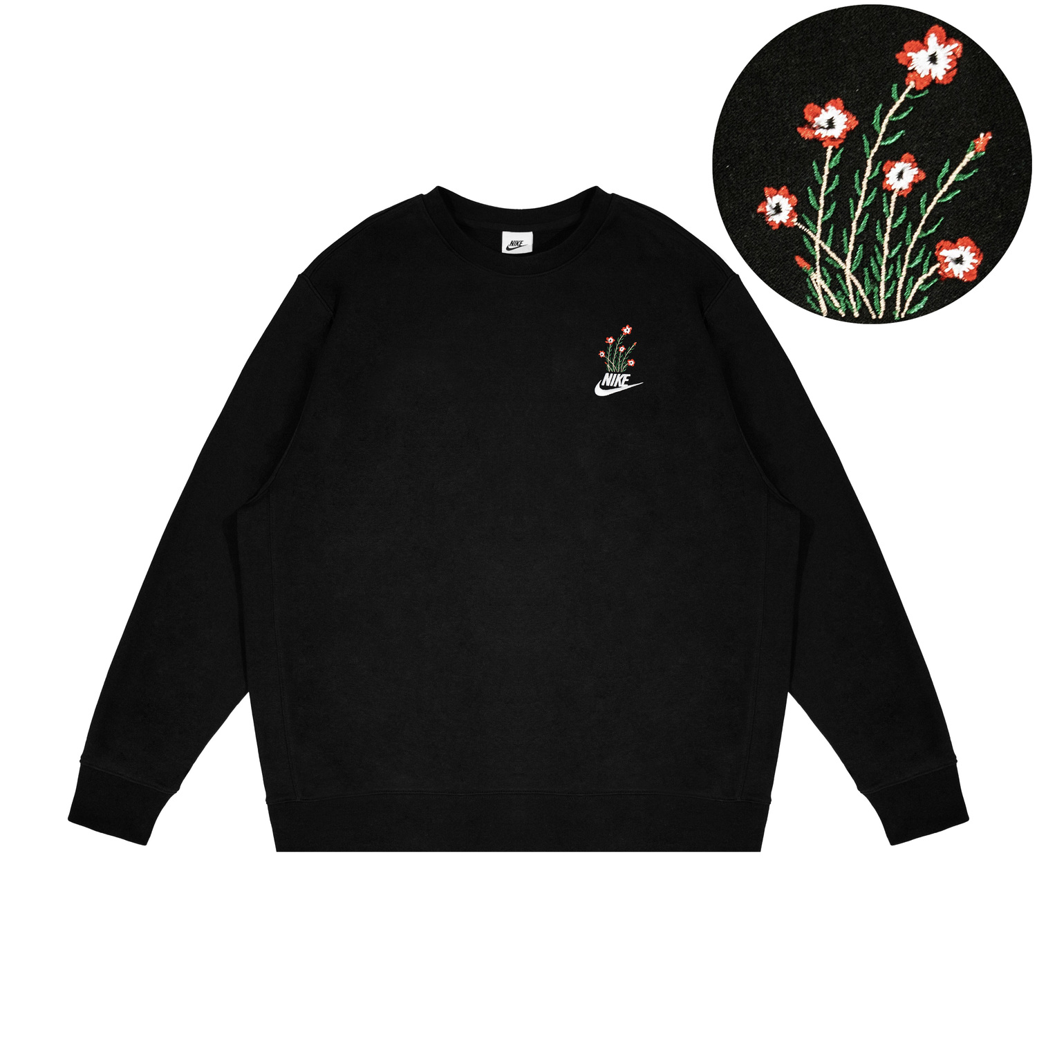 Унисекс худи Nike черное
Унисекс худи Nike черное