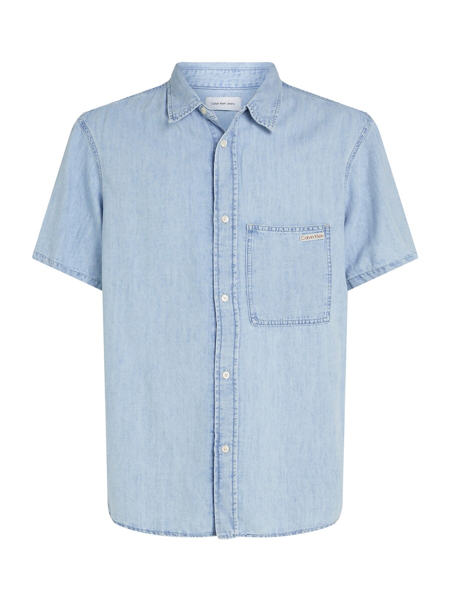 Рубашка на пуговицах классического кроя Calvin Klein Jeans, синий деним
Рубашка на пуговицах классического кроя Calvin Klein Jeans, синий деним