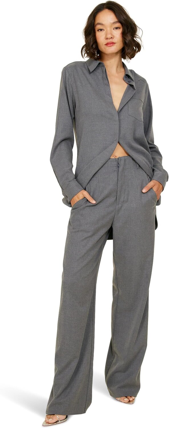 Брюки line and dot Bobbie Pants, серый
Брюки line and dot Bobbie Pants, серый