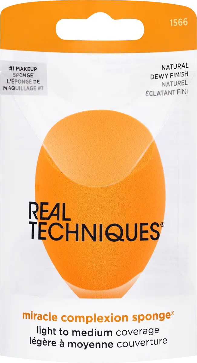 Спонж для макияжа Miracle Complexion 1 шт. REAL TECHNIQUES
Спонж для макияжа Miracle Complexion 1 шт. REAL TECHNIQUES