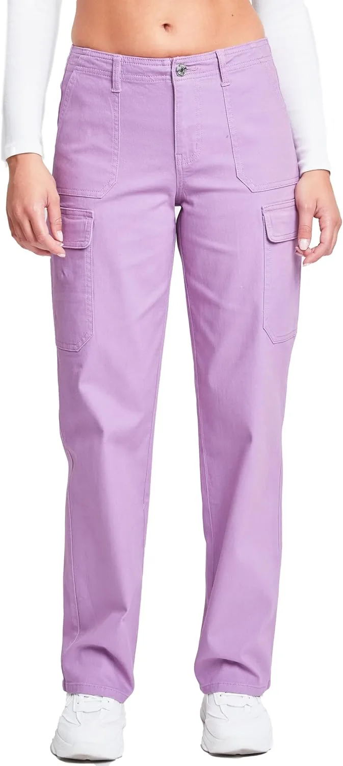 YMI Женские джинсы High Rise Straight Leg Cargo
YMI Женские джинсы High Rise Straight Leg Cargo