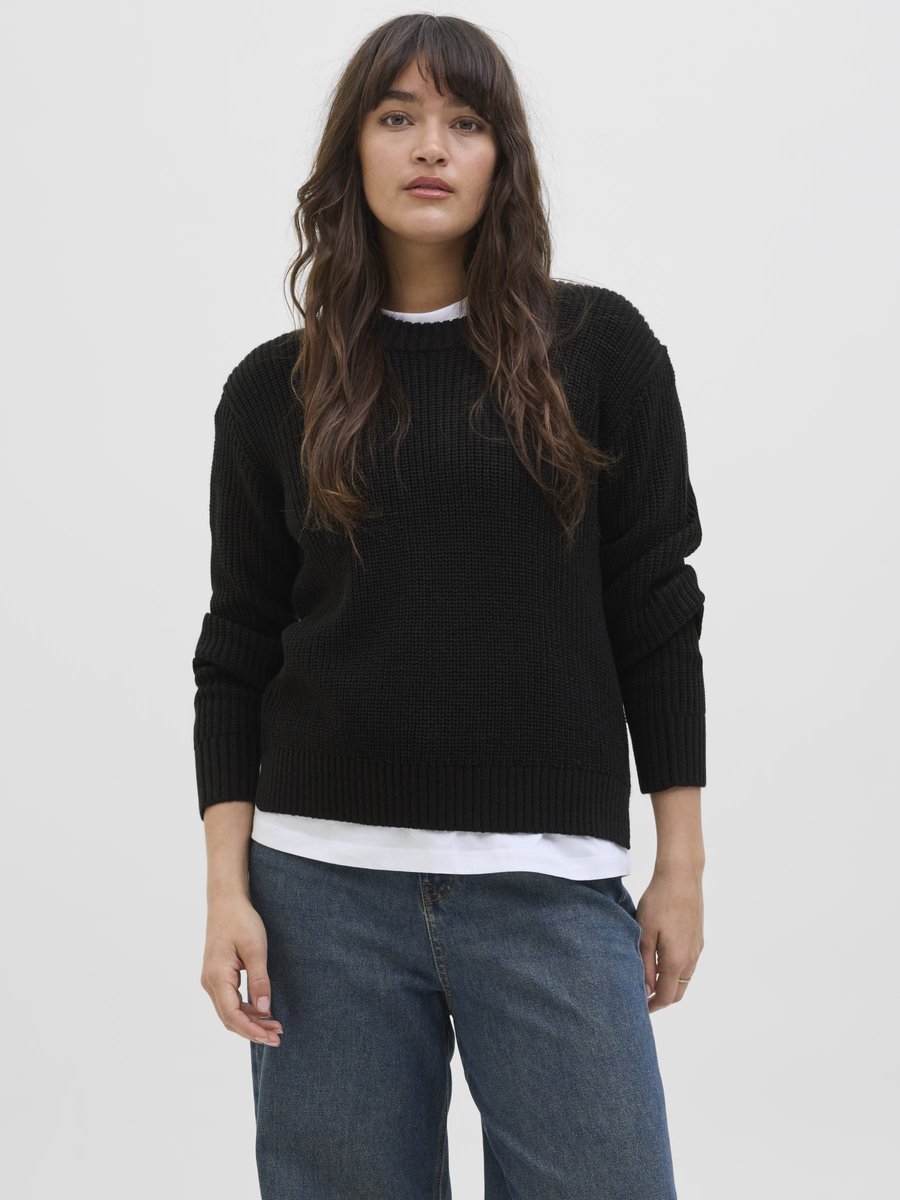 Джемпер JJXX JXGLOBAL CREW NECK, Black
Джемпер JJXX JXGLOBAL CREW NECK, Black