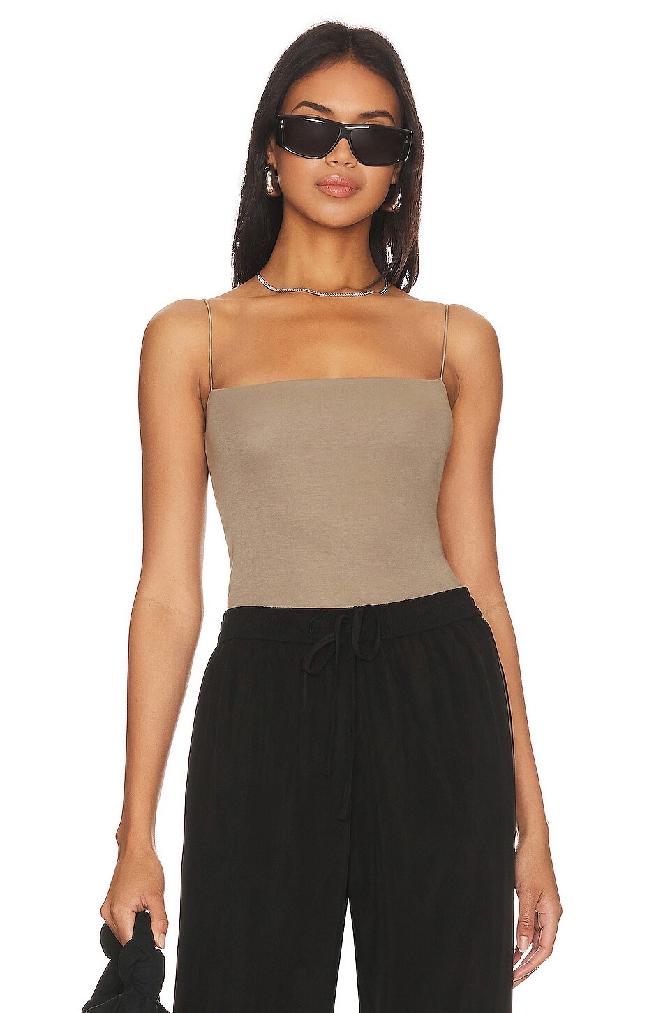 Майка Enza Costa Essential Strappy, цвет Olive Oil
Майка Enza Costa Essential Strappy, цвет Olive Oil