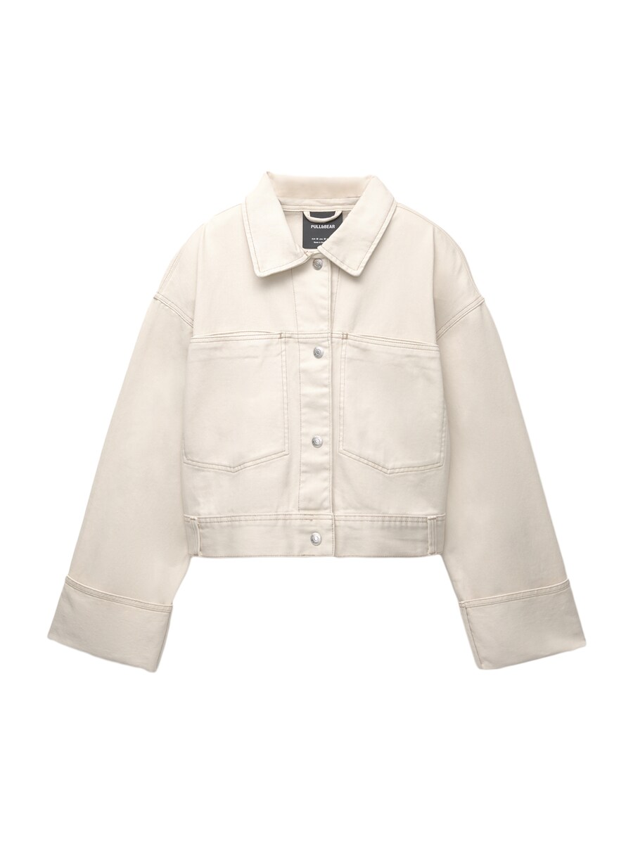 Куртка межсезонная Pull&Bear, песочный
Куртка межсезонная Pull&Bear, песочный