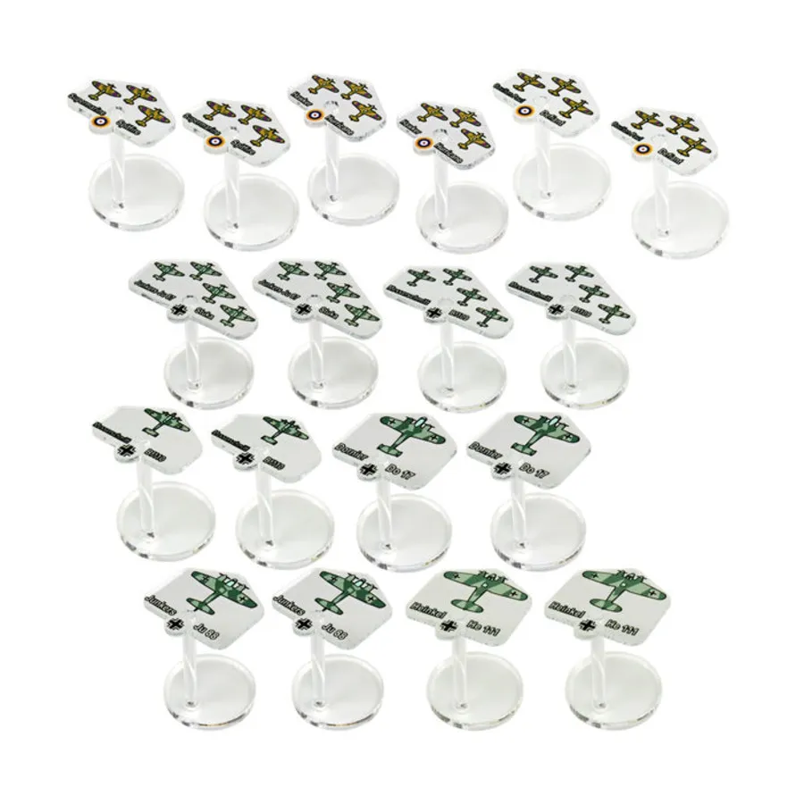 Набор «Битва за Британию», Premium Printed Micro Air Stands - Axis & Allies War at Sea
Набор «Битва за Британию», Premium Printed Micro Air Stands - Axis & Allies War at Sea