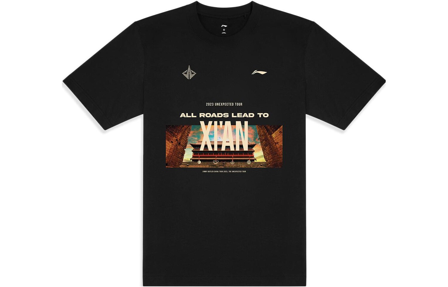 Футболка баскетбольная спортивная коллекция унисекс черная Lining, черный
Футболка баскетбольная спортивная коллекция унисекс черная Lining, черный