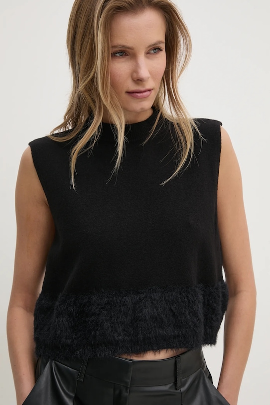 Жилет с шерстью Answear.Lab, черный
Жилет с шерстью Answear.Lab, черный