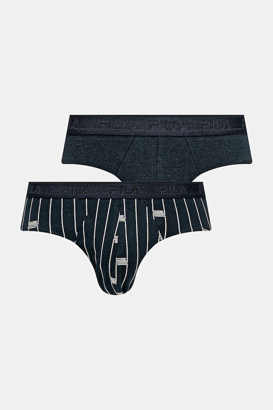 Трусы (2 шт) Fila, темно-синий
Трусы (2 шт) Fila, темно-синий