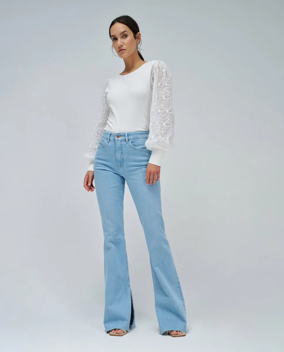 Женские джинсы-клеш Faith с застежкой-молнией Salsa Jeans, синий
Женские джинсы-клеш Faith с застежкой-молнией Salsa Jeans, синий