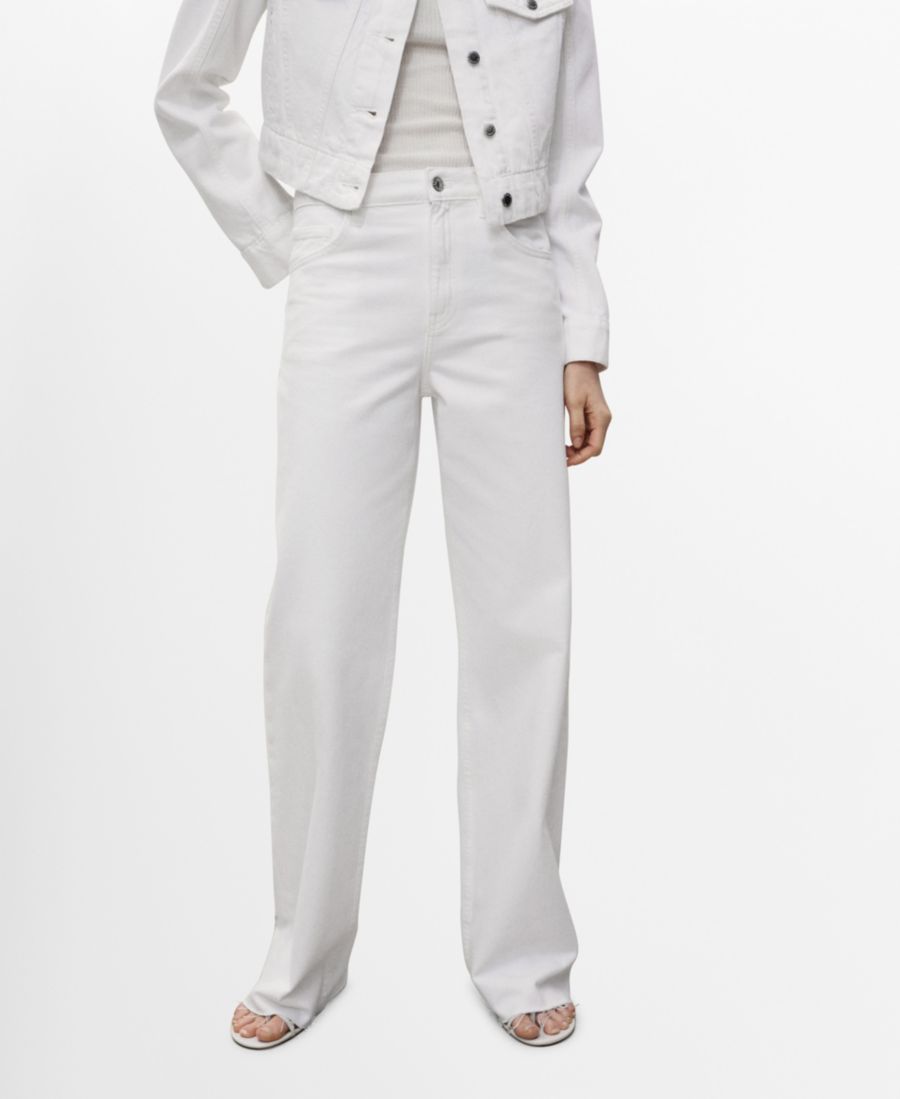 Женские джинсы Danila с широкими штанинами и высокой посадкой MANGO, White
Женские джинсы Danila с широкими штанинами и высокой посадкой MANGO, White