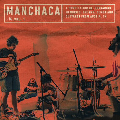 CD диск Boogarins: Manchaca Vol. 1 & 2
CD диск Boogarins: Manchaca Vol. 1 & 2