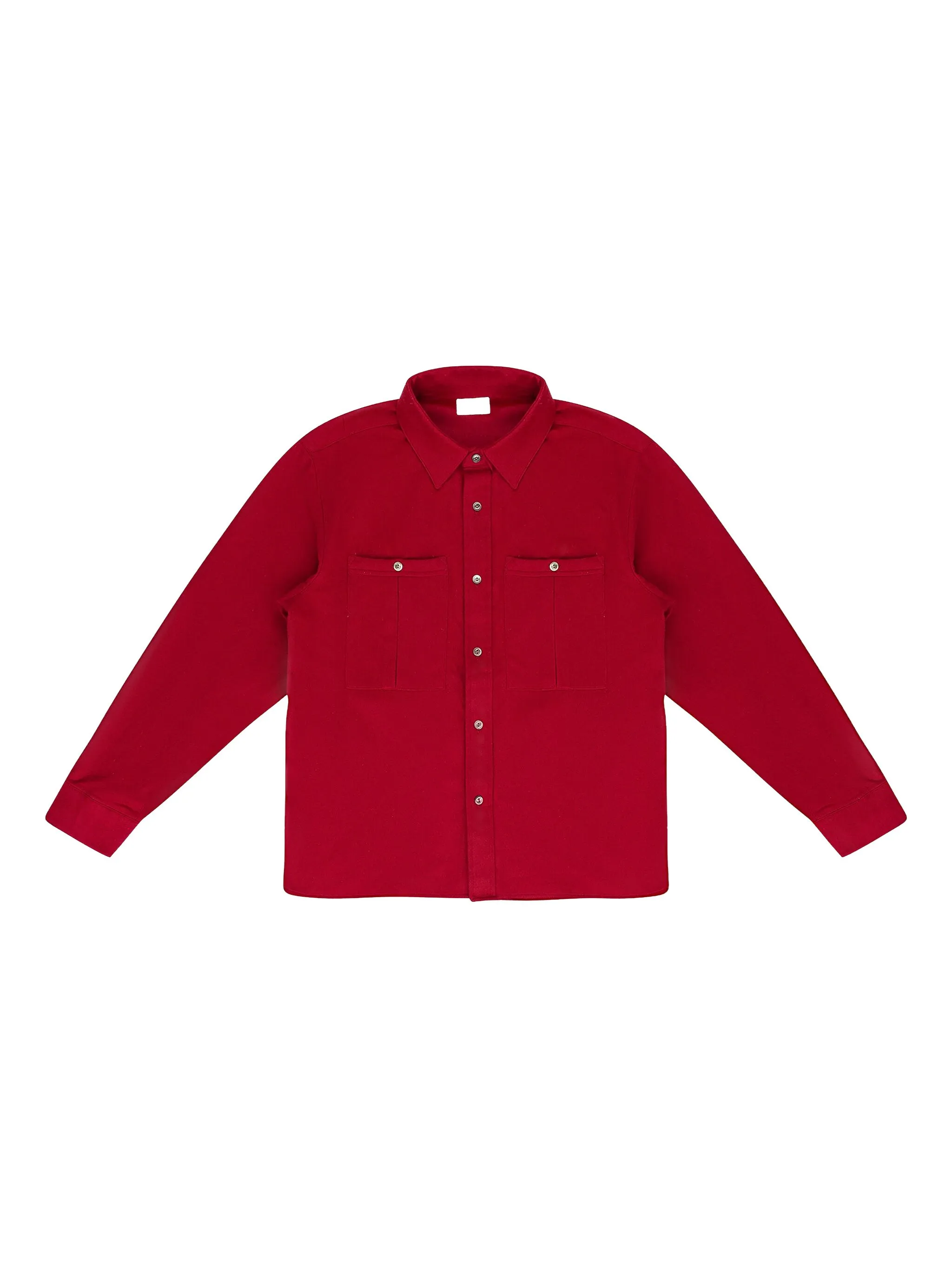 Кашемировая рубашка Aimé Leon Dore, красный
Кашемировая рубашка Aimé Leon Dore, красный