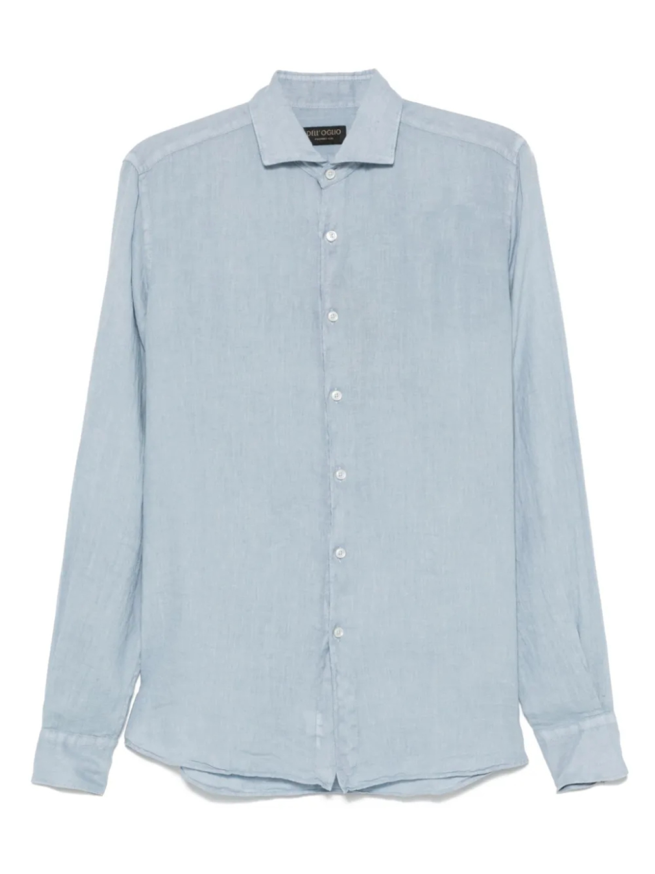 Льняная рубашка Dell'oglio, синий 
Льняная рубашка Dell'oglio, синий