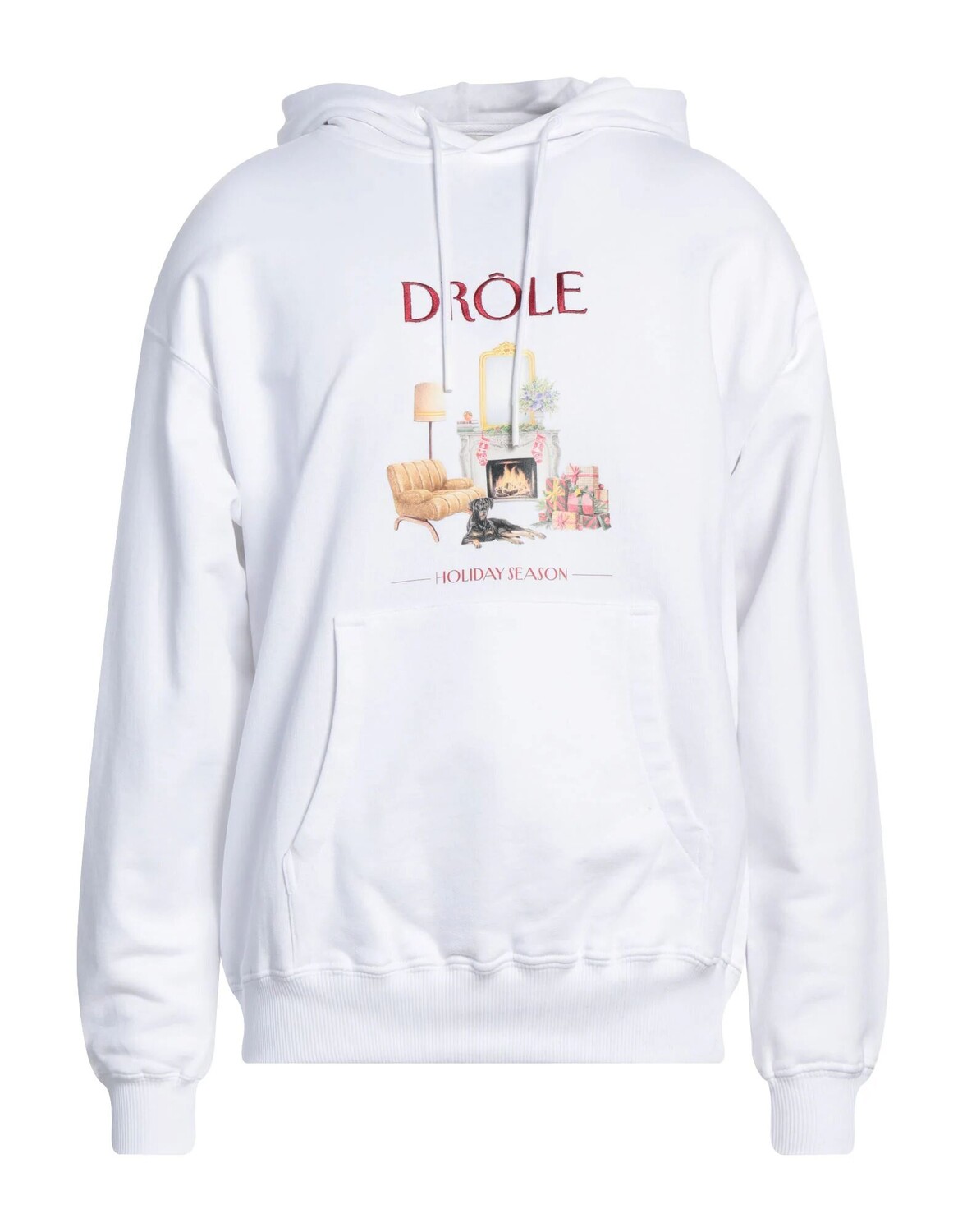 Толстовка Drôle De Monsieur, белый
Толстовка Drôle De Monsieur, белый