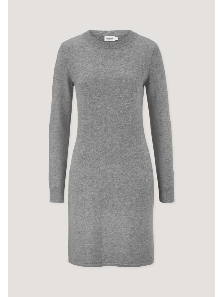 Платье обычного трикотажа серого цвета Hessnatur
Платье обычного трикотажа серого цвета Hessnatur