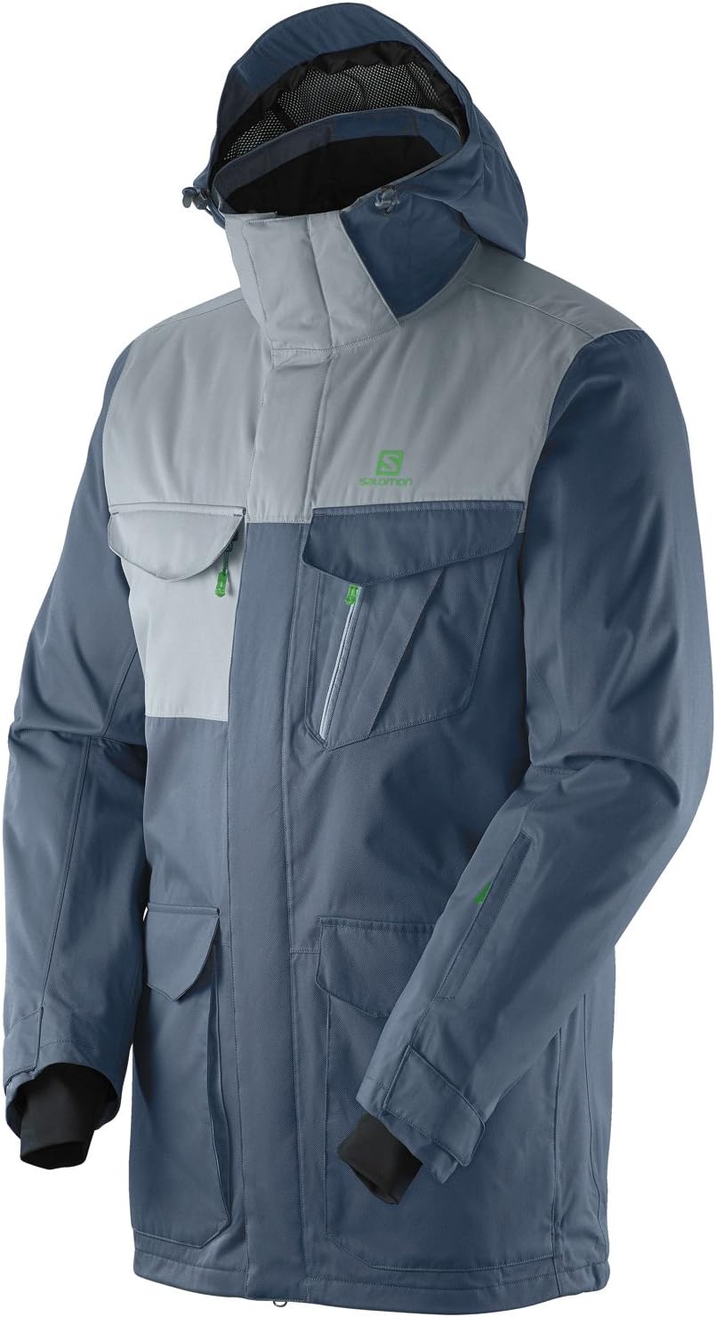 Куртка Salomon Men's Sashay 2l, Bleu Gris
Куртка Salomon Men's Sashay 2l, Bleu Gris