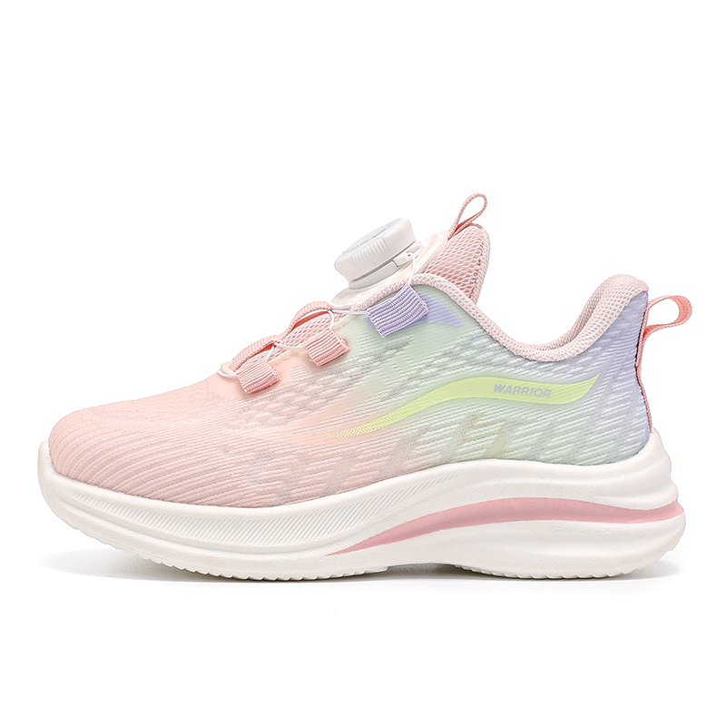 Нескользящие, легкие, амортизирующие, низкие повседневные кроссовки для детей WARRIOR, розовый/зеленый/фиолетовый
Нескользящие, легкие, амортизирующие, низкие повседневные кроссовки для детей WARRIOR, розовый/зеленый/фиолетовый