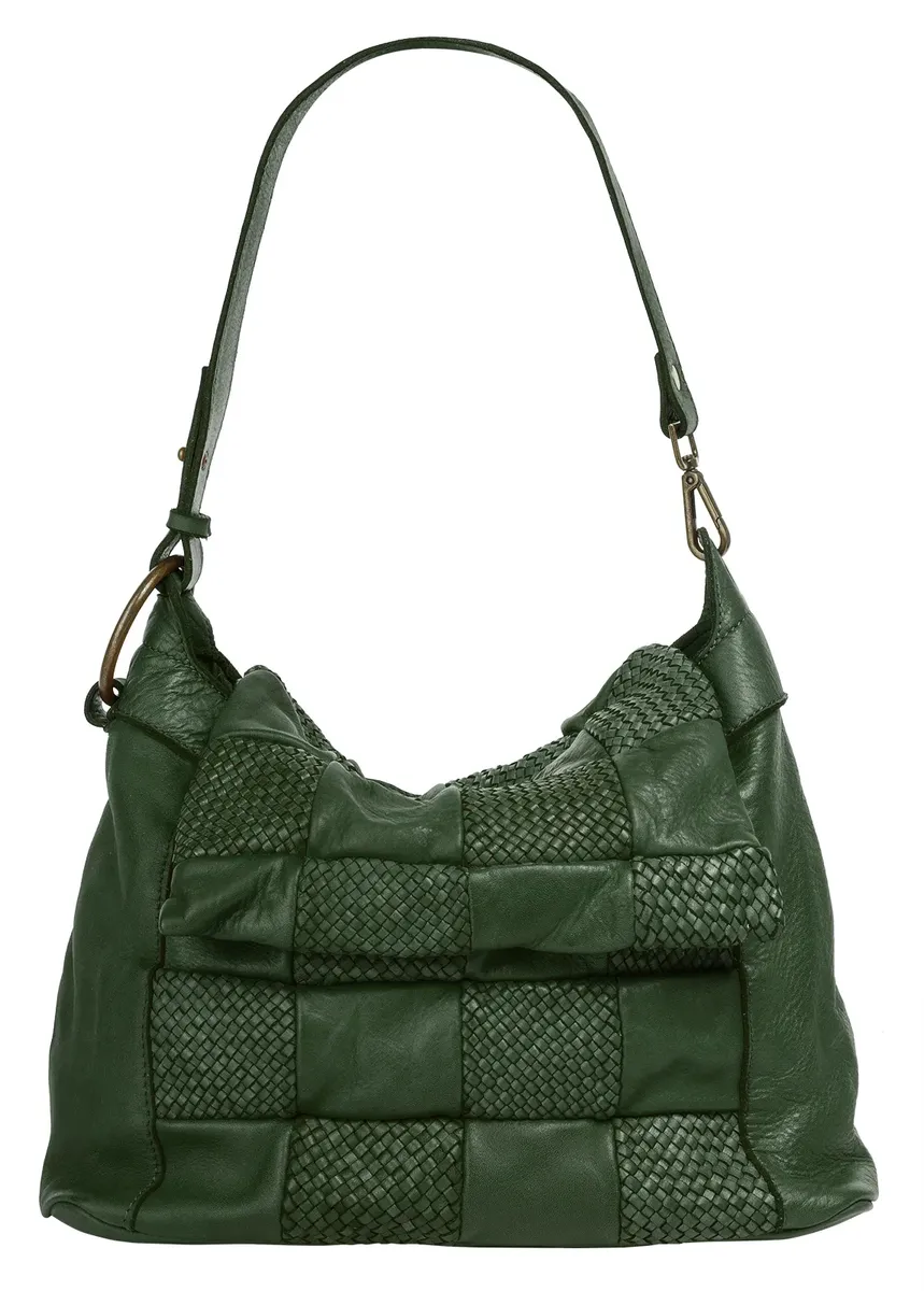 Сумка через плечо Samantha Look, натуральная кожа, производство Италия, зеленый
Сумка через плечо Samantha Look, натуральная кожа, производство Италия, зеленый