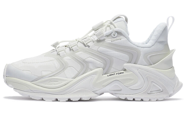 Кроссовки женские с низким верхом стандартные белые/облачно-белые Lining
Кроссовки женские с низким верхом стандартные белые/облачно-белые Lining