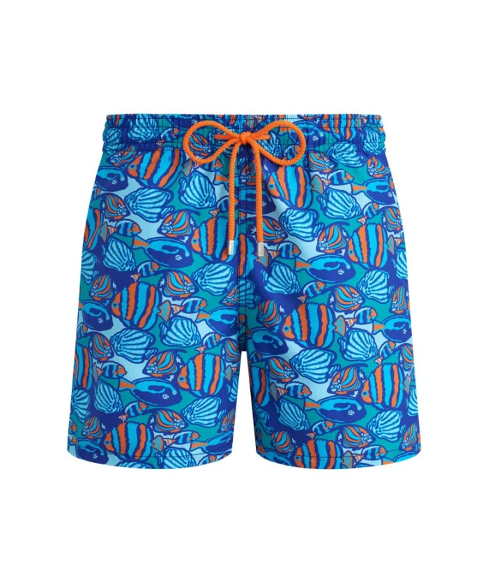 Мужские плавки Fishy Vibes Vilebrequin, синий
Мужские плавки Fishy Vibes Vilebrequin, синий