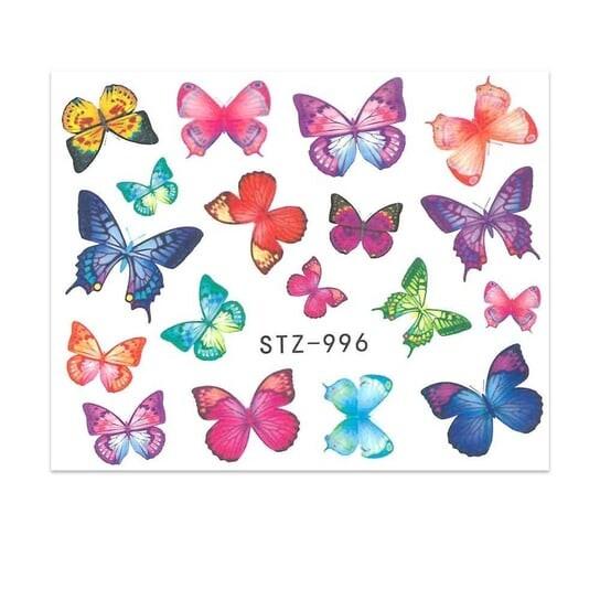 Водные наклейки для ногтей, STZ 996 MollyLac, Molly Lac
Водные наклейки для ногтей, STZ 996 MollyLac, Molly Lac