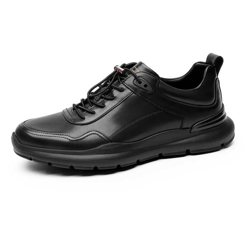 CROWN Мужские повседневные туфли с низким верхом, черные
CROWN Мужские повседневные туфли с низким верхом, черные