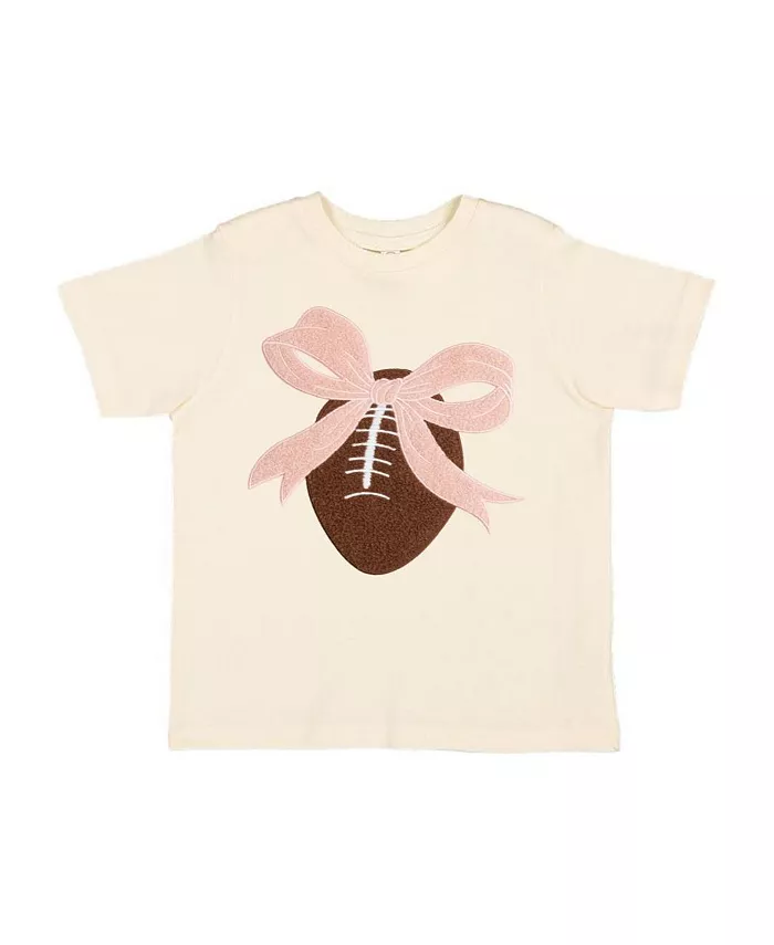 Футболка с коротким рукавом с нашивкой «Кокетка» для маленьких и больших девочек Sweet Wink, коричневый/бежевый
Футболка с коротким рукавом с нашивкой «Кокетка» для маленьких и больших девочек Sweet Wink, коричневый/бежевый