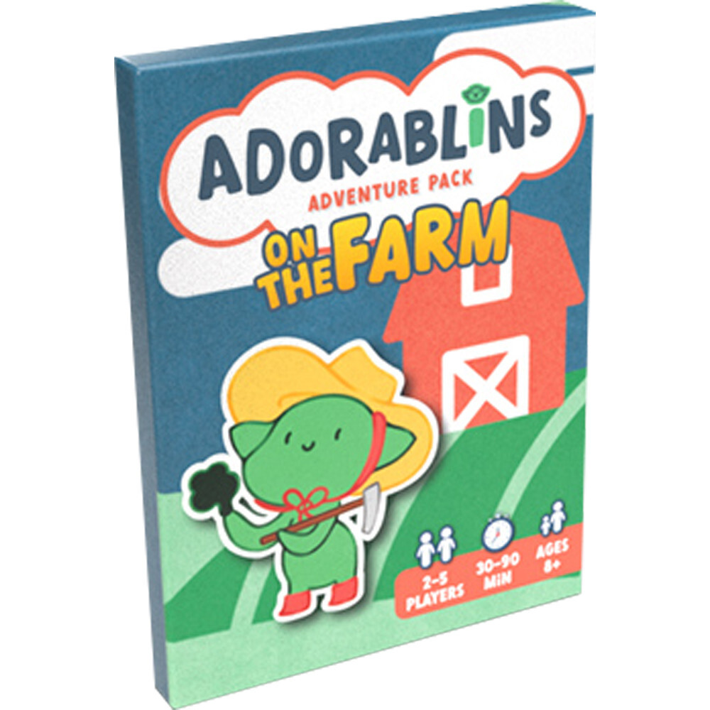Настольная игра Letiman Games Adorablins: Adventure Pack - On the Farm Expansion
Настольная игра Letiman Games Adorablins: Adventure Pack - On the Farm Expansion