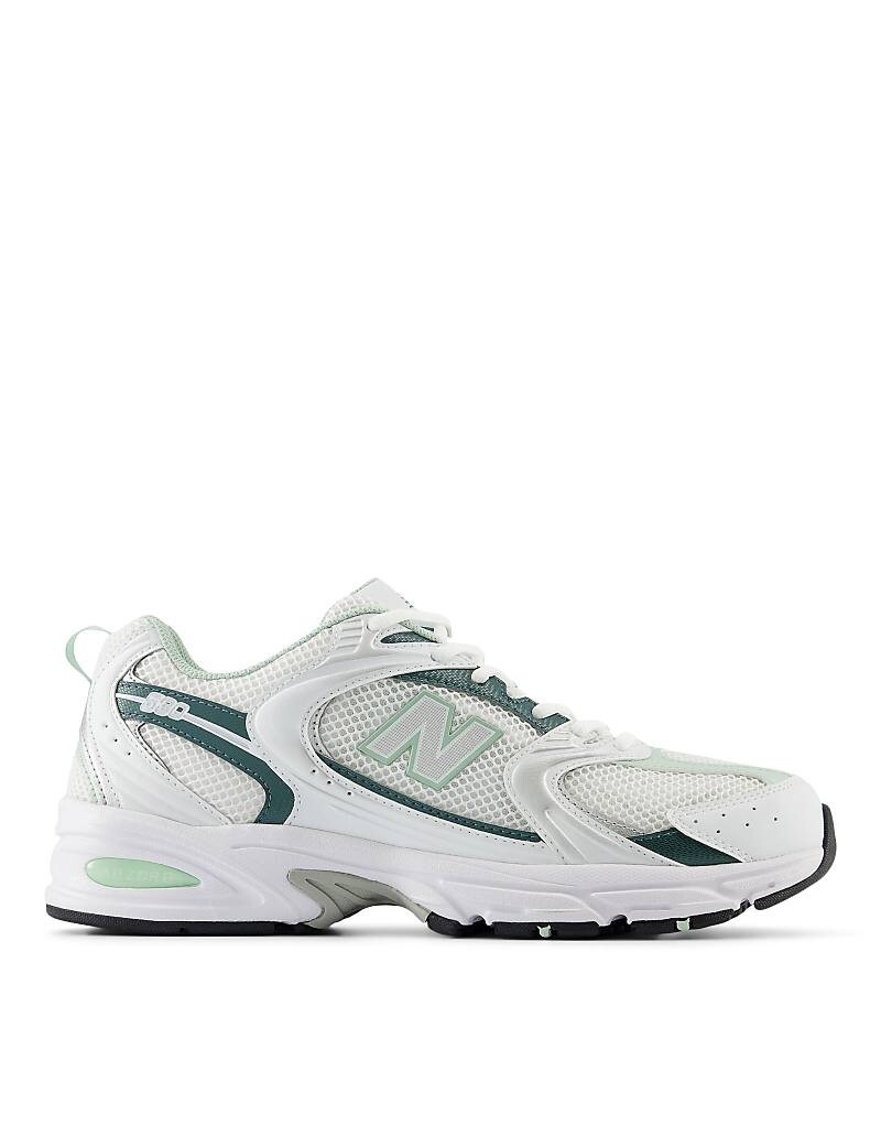 Кроссовки New Balance 530 белого и зеленого металлика, Зеленый, Кроссовки New Balance 530 белого и зеленого металлика
Кроссовки New Balance 530 белого и зеленого металлика, Зеленый, Кроссовки New Balance 530 белого и зеленого металлика